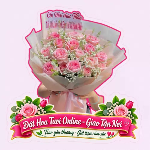 Cửa Hàng Hoa Tươi Xã Môn Sơn Nghệ An - Tư Vấn Nhanh, Giao Tận Nơi