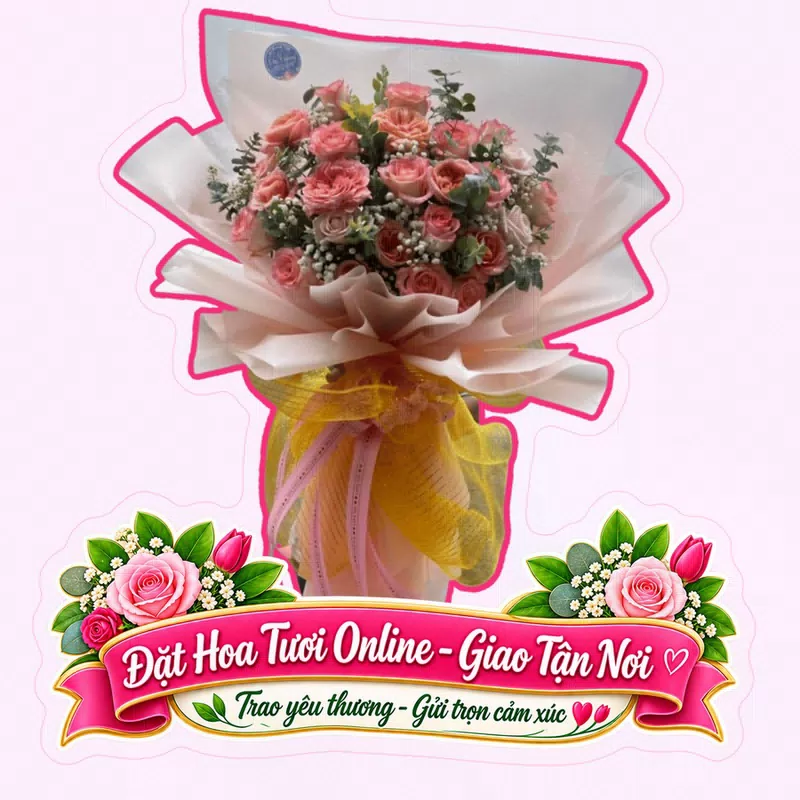Cửa Hàng Hoa Tươi Xã Mường Xén Nghệ An - Đặt Hoa Online Tiện Lợi