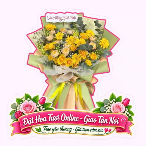 Cửa Hàng Hoa Tươi Xã Mỹ An Tây Ninh - Giao Hoa Tận Nơi