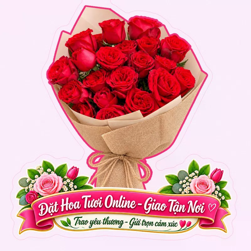 Cửa Hàng Hoa Tươi Xã Mỹ Đức An Giang - Tư Vấn Nhanh, Giao Tận Nơi