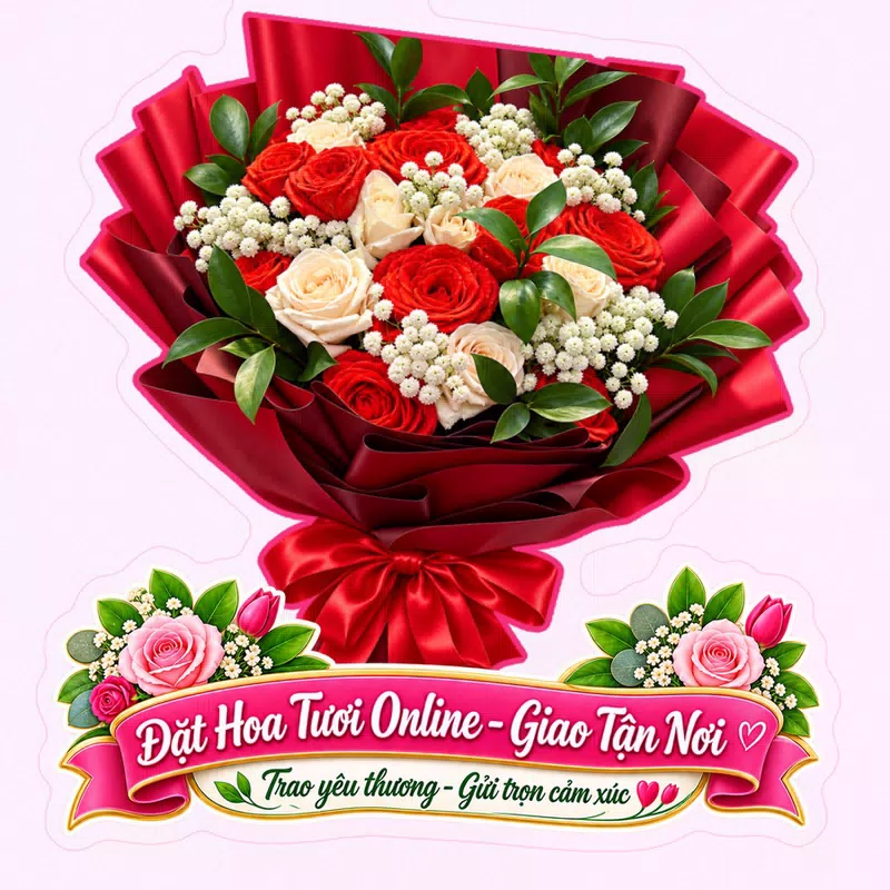 Cửa Hàng Hoa Tươi Xã Mỹ Đức Tây Đồng Tháp - Đặt Hoa Giao Nhanh