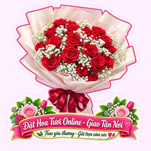 Cửa Hàng Hoa Tươi Xã Mỹ Hạnh Tây Ninh - Giao Hoa Tận Nơi