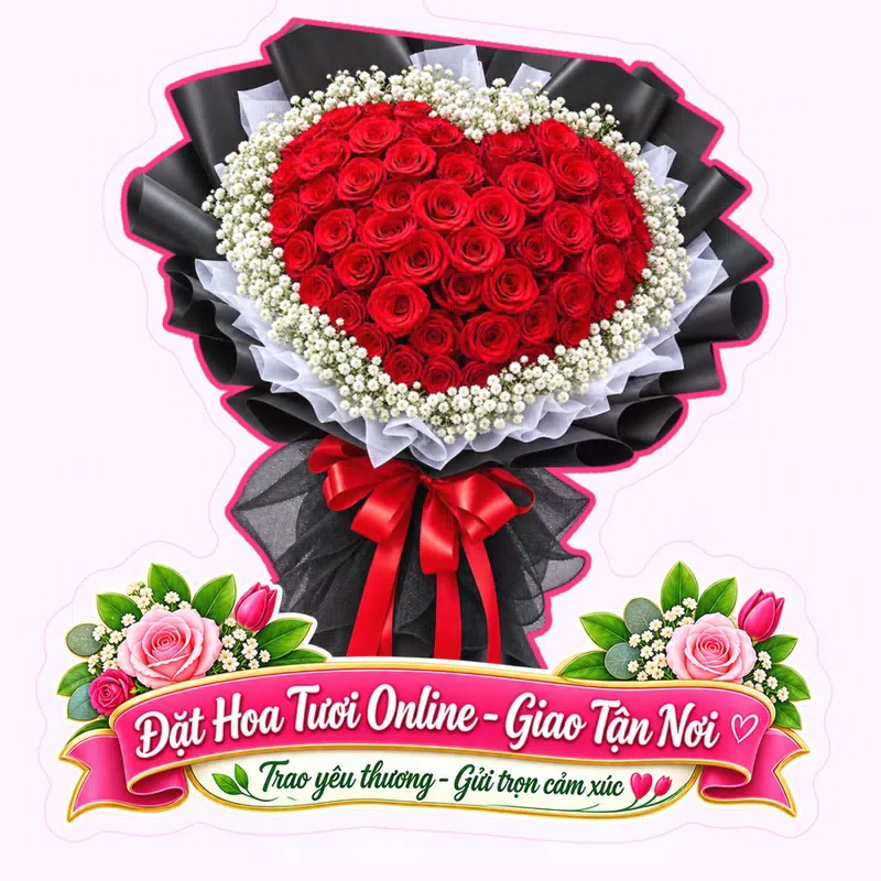 Cửa Hàng Hoa Tươi Xã Mỹ Hiệp Đồng Tháp - Miễn Phí Ship