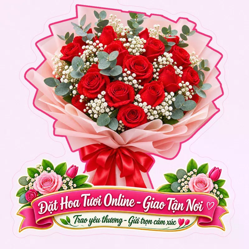 Cửa Hàng Hoa Tươi Xã Mỹ Lợi Đồng Tháp - Giao Hoa Tận Nơi