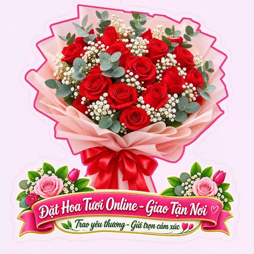 Cửa Hàng Hoa Tươi Xã Mỹ Lợi Đồng Tháp - Giao Hoa Tận Nơi
