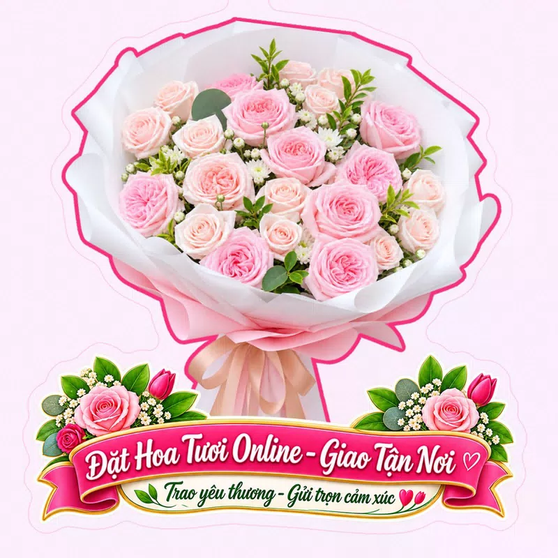 Cửa Hàng Hoa Tươi Xã Mỹ Quí Đồng Tháp - Tư Vấn Nhanh, Giao Tận Nơi