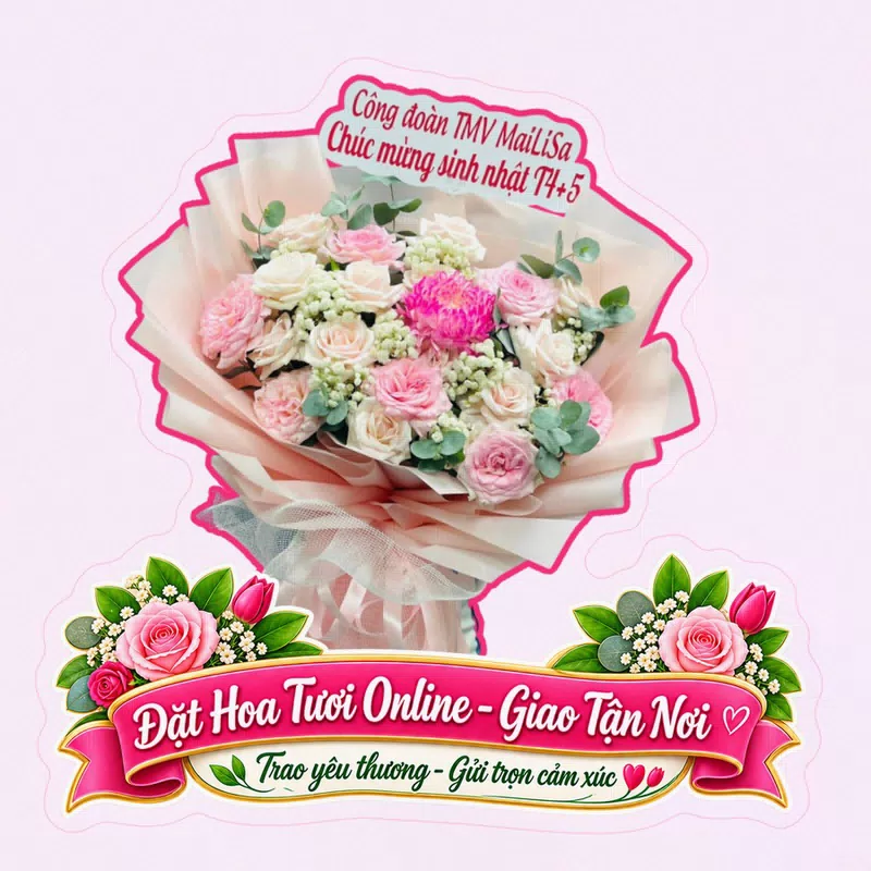 Cửa Hàng Hoa Tươi Xã Mỹ Sơn Khánh Hoà - Giao Hoa Tận Nơi