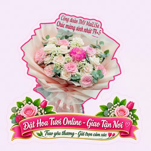 Cửa Hàng Hoa Tươi Xã Mỹ Sơn Khánh Hoà - Giao Hoa Tận Nơi
