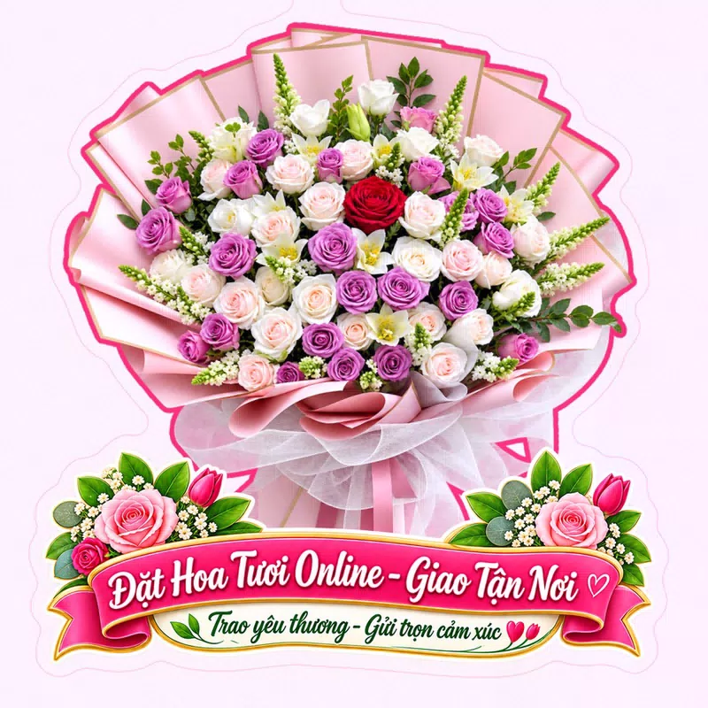 Cửa Hàng Hoa Tươi Xã Mỹ Thành Đồng Tháp - Giao Hoa Tận Nơi