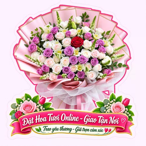 Cửa Hàng Hoa Tươi Xã Mỹ Thành Đồng Tháp - Giao Hoa Tận Nơi