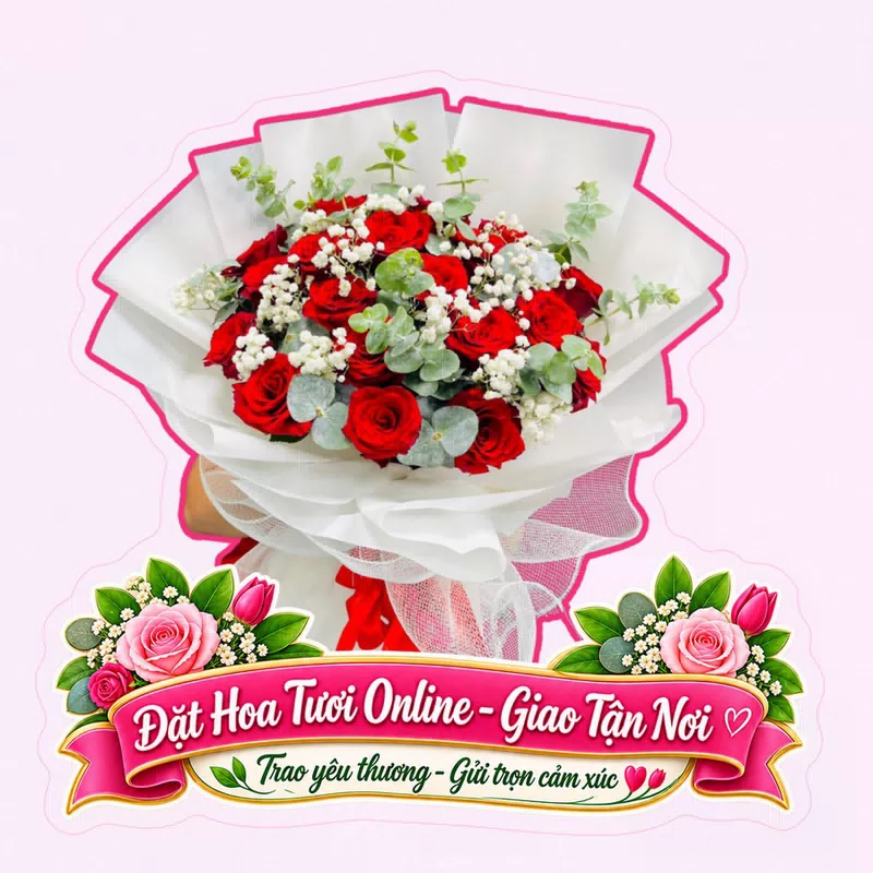 Cửa Hàng Hoa Tươi Xã Mỹ Thiện Đồng Tháp - Miễn Phí Ship