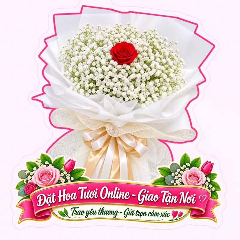 Cửa Hàng Hoa Tươi Xã Mỹ Thọ Đồng Tháp - Giao Hoa Tận Nơi