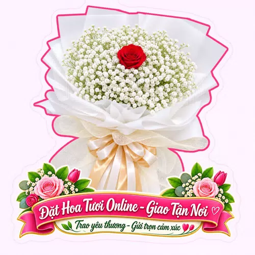 Cửa Hàng Hoa Tươi Xã Mỹ Thọ Đồng Tháp - Giao Hoa Tận Nơi