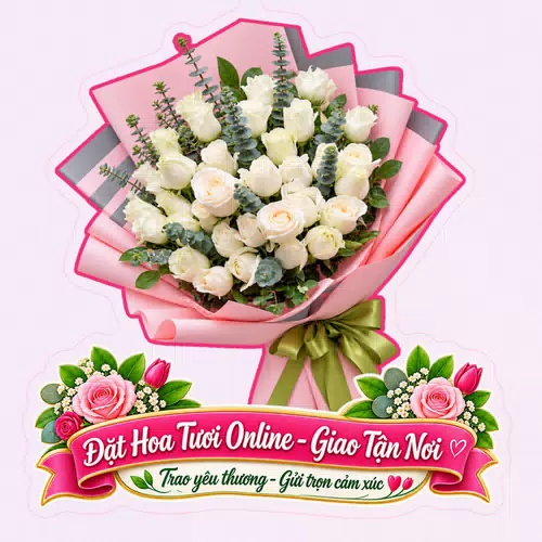 Cửa Hàng Hoa Tươi Xã Mỹ Thuận An Giang - Nhiều Mẫu Hoa Đẹp