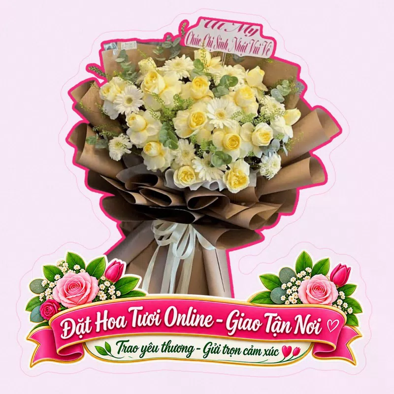 Cửa Hàng Hoa Tươi Xã Mỹ Thuận Vĩnh Long - Đặt Hoa Giao Nhanh