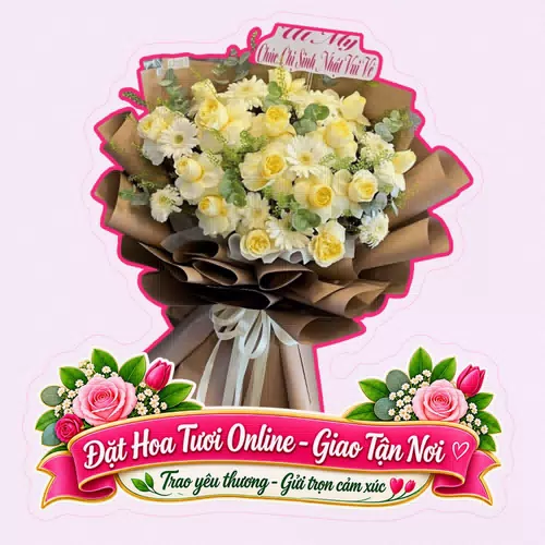 Cửa Hàng Hoa Tươi Xã Mỹ Thuận Vĩnh Long - Đặt Hoa Giao Nhanh