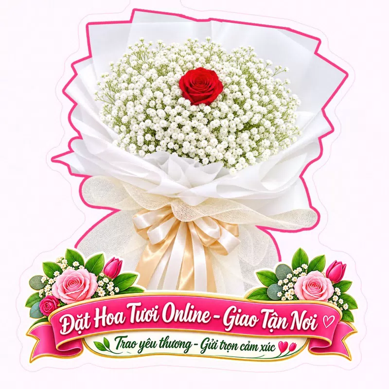 Cửa Hàng Hoa Tươi Xã Mỹ Tú Cần Thơ - Miễn Phí Ship