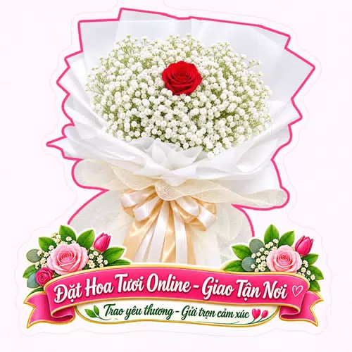 Cửa Hàng Hoa Tươi Xã Mỹ Tú Cần Thơ - Miễn Phí Ship