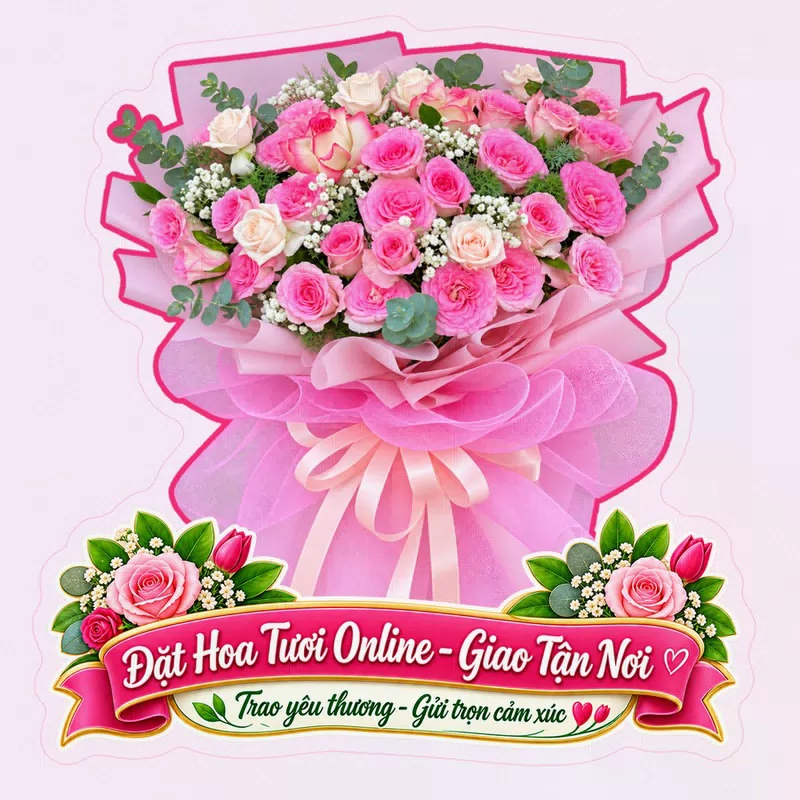 Cửa Hàng Hoa Tươi Xã Nam Ba Đồn Quảng Trị - Đặt Hoa Giao Nhanh