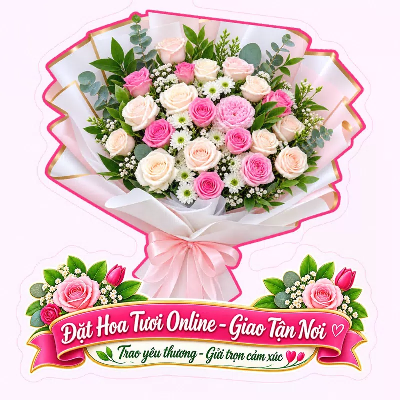 Cửa Hàng Hoa Tươi Xã Nam Cam Ranh Khánh Hoà - Miễn Phí Ship