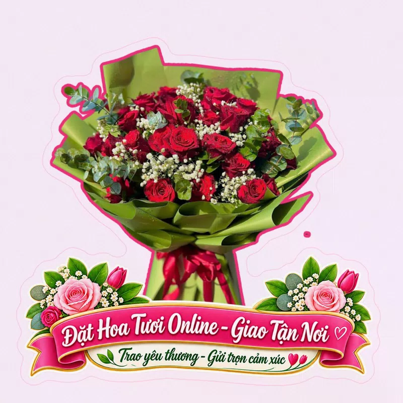 Cửa Hàng Hoa Tươi Xã Năm Căn Cà Mau - Giao Hoa Nhanh, Đúng Hẹn