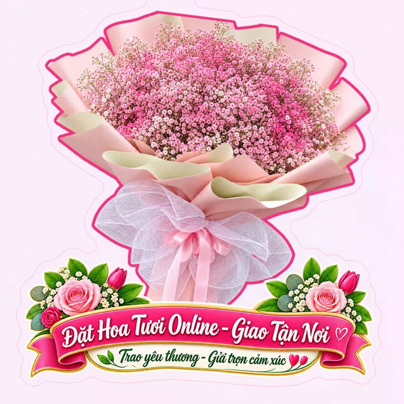 Cửa Hàng Hoa Tươi Xã Nam Dương Bắc Ninh - Giao Hoa Nhanh, Đúng Hẹn