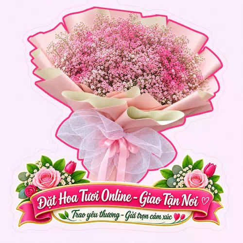 Cửa Hàng Hoa Tươi Xã Nam Dương Bắc Ninh - Giao Hoa Nhanh, Đúng Hẹn