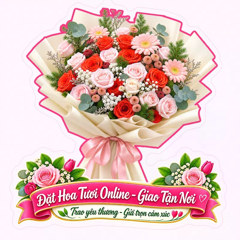 Cửa Hàng Hoa Tươi Xã Nam Hồng Ninh Bình - Giao Nhanh Trong Ngày