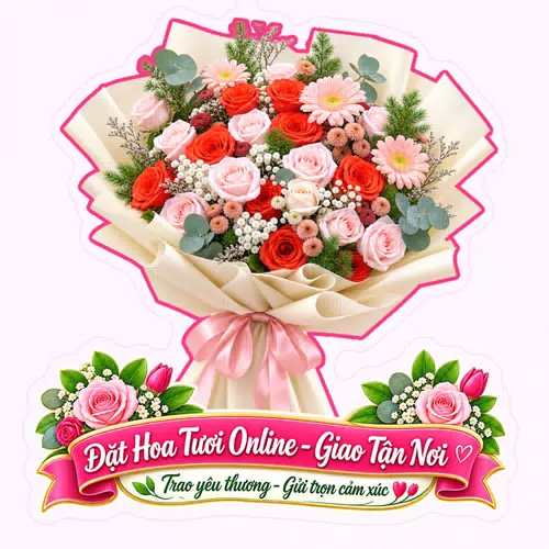 Cửa Hàng Hoa Tươi Xã Nam Hồng Ninh Bình - Giao Nhanh Trong Ngày