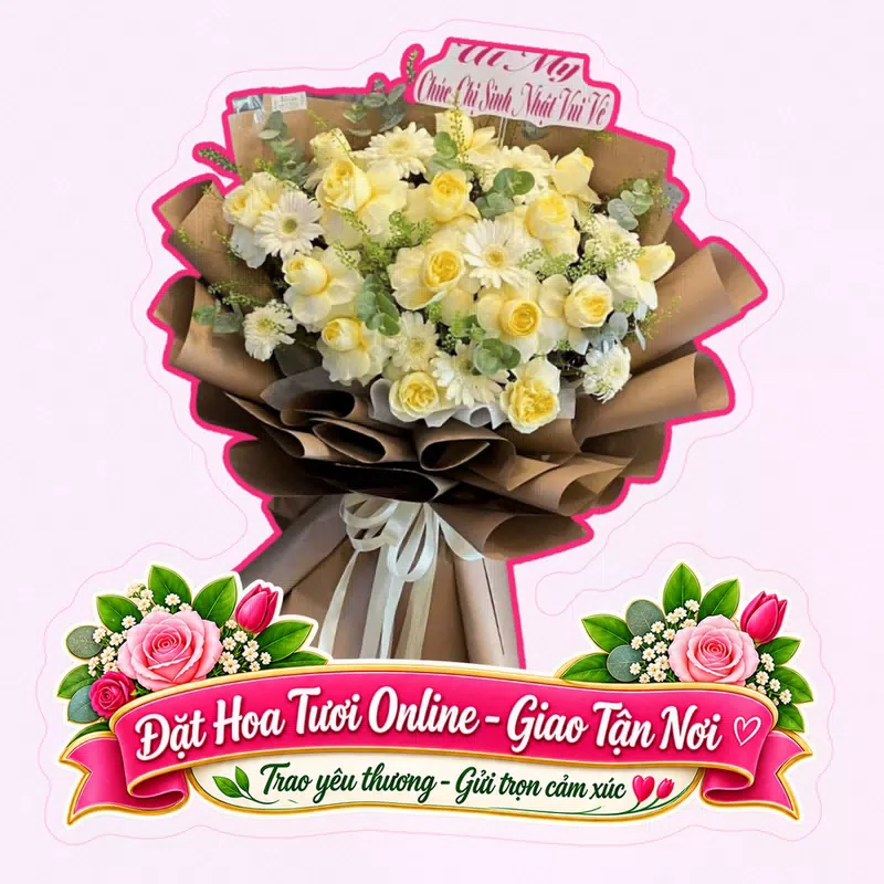 Cửa Hàng Hoa Tươi Xã Nam Lý Ninh Bình - Đặt Hoa Giao Nhanh