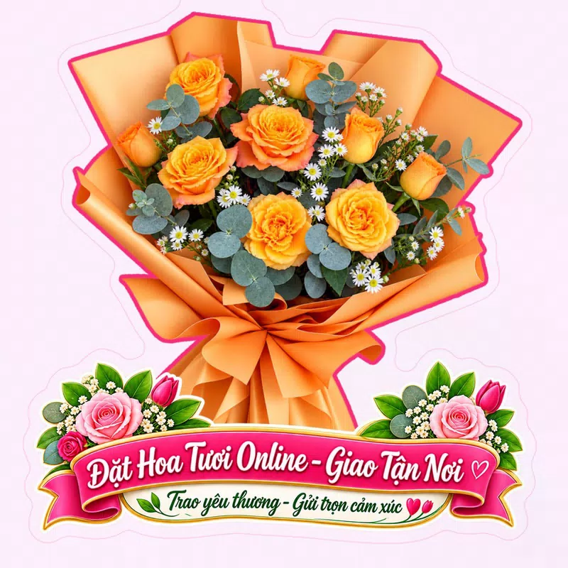Cửa Hàng Hoa Tươi Xã Nam Ninh Ninh Bình - Giao Hoa Tận Nơi