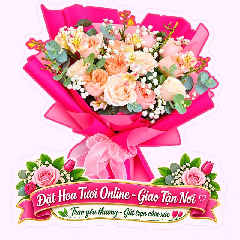 Cửa Hàng Hoa Tươi Xã Nam Phù Hà Nội - Hoa Đẹp Cho Mọi Dịp