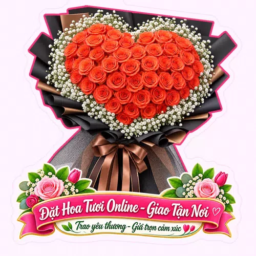 Cửa Hàng Hoa Tươi Xã Nam Phước Đà Nẵng - Thiết Kế Hoa Theo Yêu Cầu