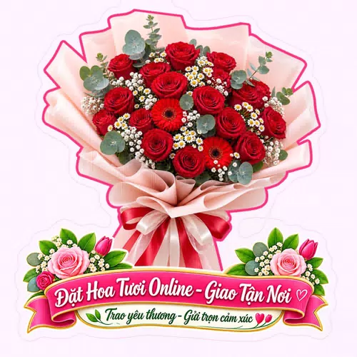 Cửa Hàng Hoa Tươi Xã Nam Thanh Miện Hải Phòng - Giao Hoa Nhanh, Đúng Hẹn
