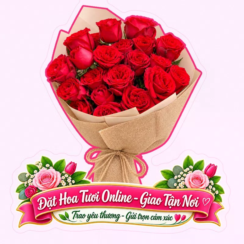 Cửa Hàng Hoa Tươi Xã Nam Tiền Hải Hưng Yên - Nhiều Mẫu Hoa Đẹp