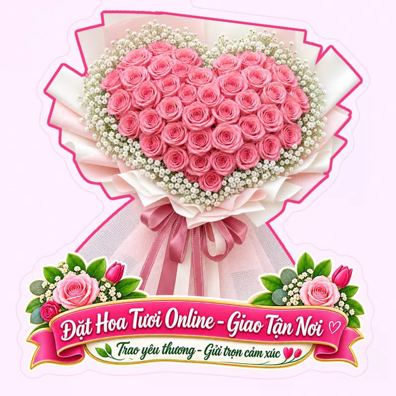 Cửa Hàng Hoa Tươi Xã Nam Tiên Hưng Hưng Yên - Đặt Hoa Giao Nhanh