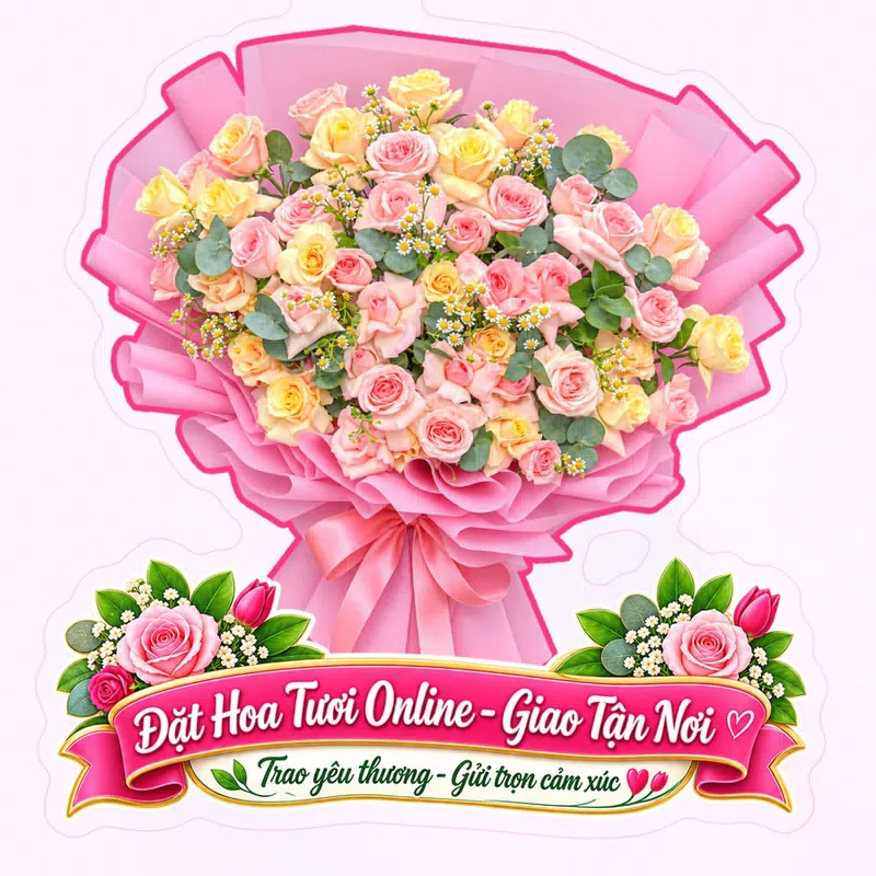 Cửa Hàng Hoa Tươi Xã Nam Trạch Quảng Trị - Nhiều Mẫu Hoa Đẹp
