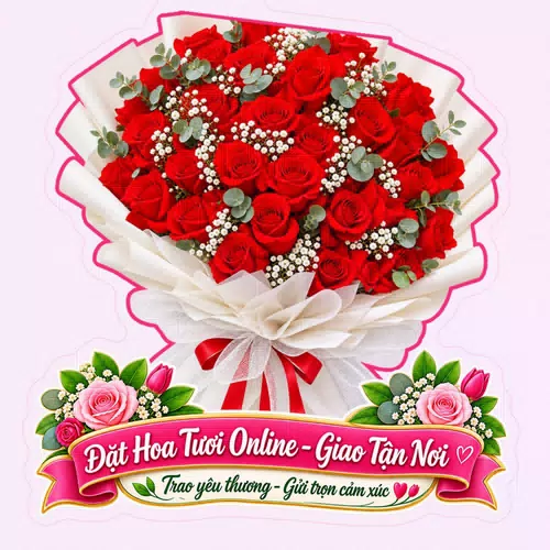 Cửa Hàng Hoa Tươi Xã Ngãi Tứ Vĩnh Long - Đặt Hoa Online Tiện Lợi