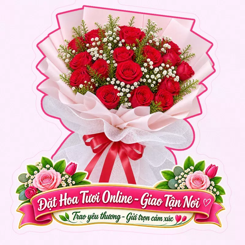 Cửa Hàng Hoa Tươi Xã Nghị Đức Lâm Đồng - Hoa Đẹp Cho Mọi Dịp