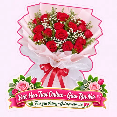 Cửa Hàng Hoa Tươi Xã Nghị Đức Lâm Đồng - Hoa Đẹp Cho Mọi Dịp