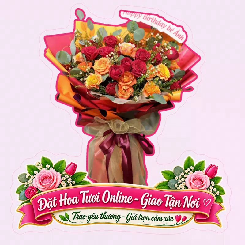 Cửa Hàng Hoa Tươi Xã Nghi Lộc Nghệ An - Giao Hoa Nhanh, Đúng Hẹn