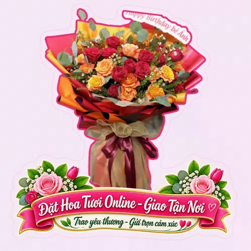 Cửa Hàng Hoa Tươi Xã Nghi Lộc Nghệ An - Giao Hoa Nhanh, Đúng Hẹn