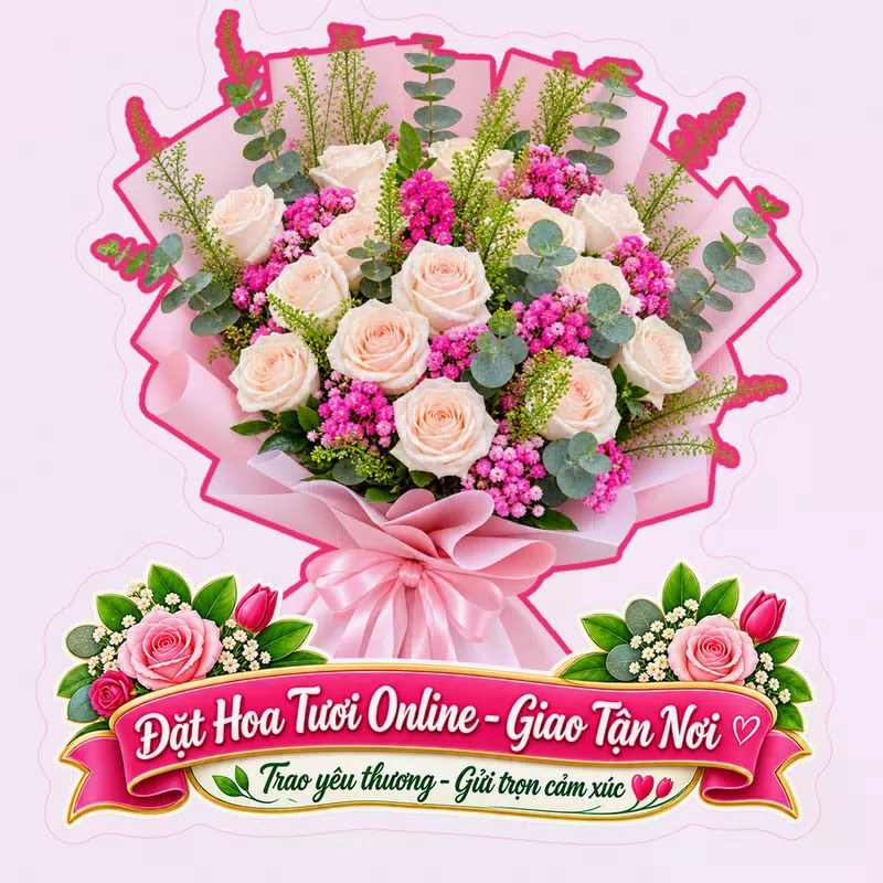 Cửa Hàng Hoa Tươi Xã Nghi Xuân Hà Tĩnh - Miễn Phí Ship