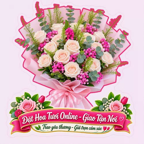 Cửa Hàng Hoa Tươi Xã Nghi Xuân Hà Tĩnh - Miễn Phí Ship