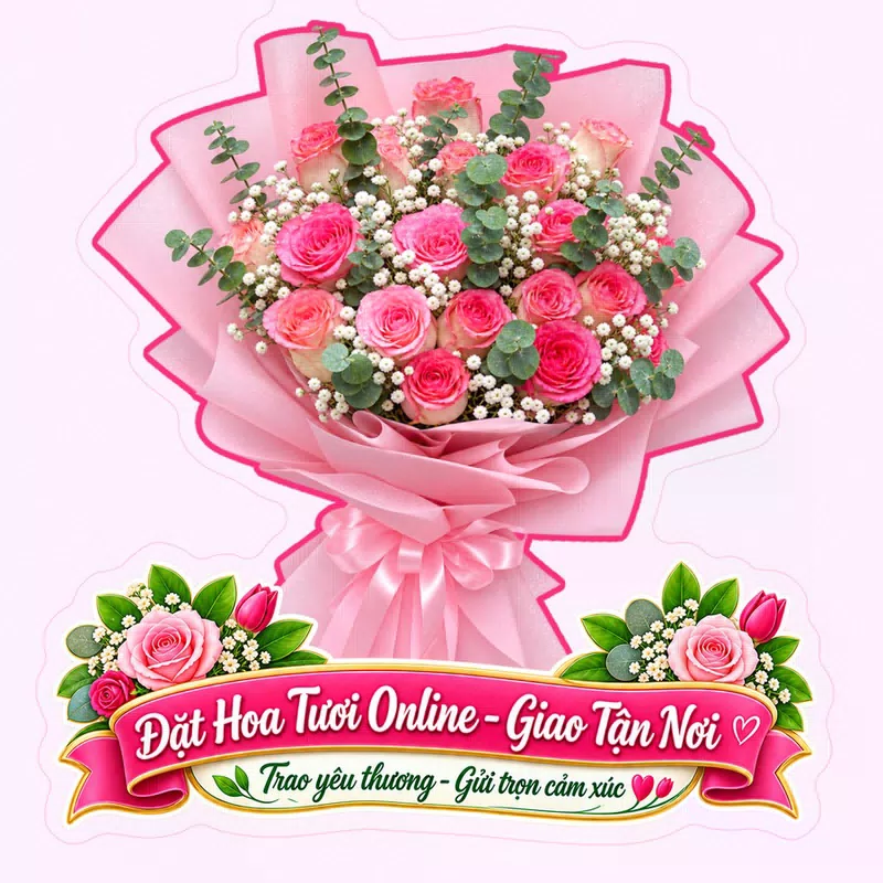 Cửa Hàng Hoa Tươi Xã Nghĩa Dân Hưng Yên - Miễn Phí Ship