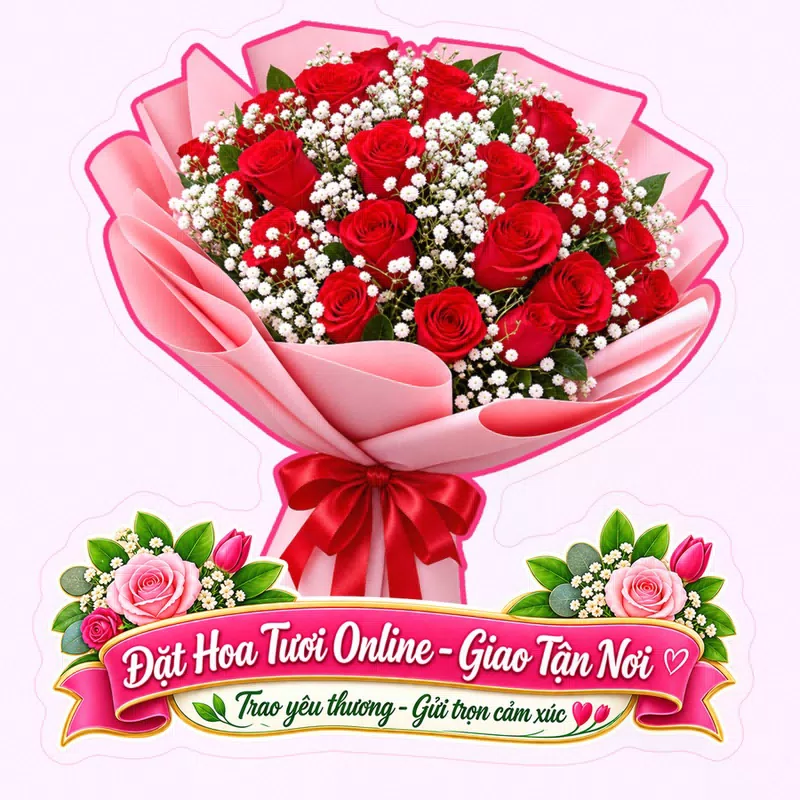 Cửa Hàng Hoa Tươi Xã Nghĩa Đồng Nghệ An - Nhiều Mẫu Hoa Đẹp