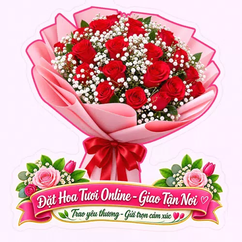 Cửa Hàng Hoa Tươi Xã Nghĩa Đồng Nghệ An - Nhiều Mẫu Hoa Đẹp
