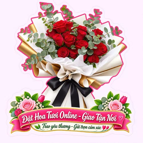 Cửa Hàng Hoa Tươi Xã Nghĩa Hành Nghệ An - Đặt Hoa Giao Nhanh