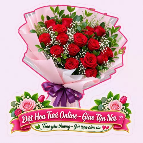 Cửa Hàng Hoa Tươi Xã Nghĩa Hưng Nghệ An - Giao Nhanh Trong Ngày