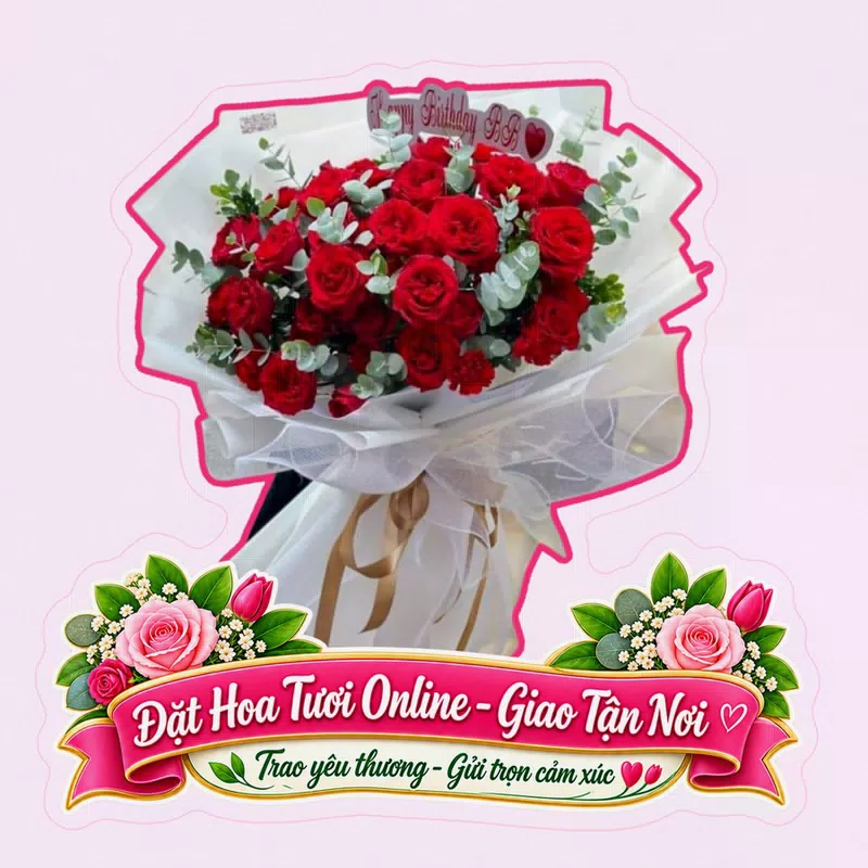Cửa Hàng Hoa Tươi Xã Nghĩa Lâm Nghệ An - Đặt Hoa Giao Nhanh